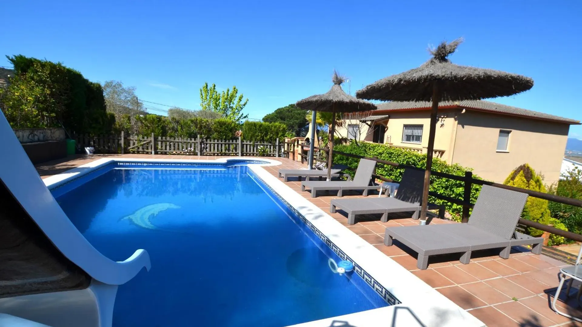 Villa Pelican 8 People 8 Kms Lloret De Mar Massanet De La Selva 0*,