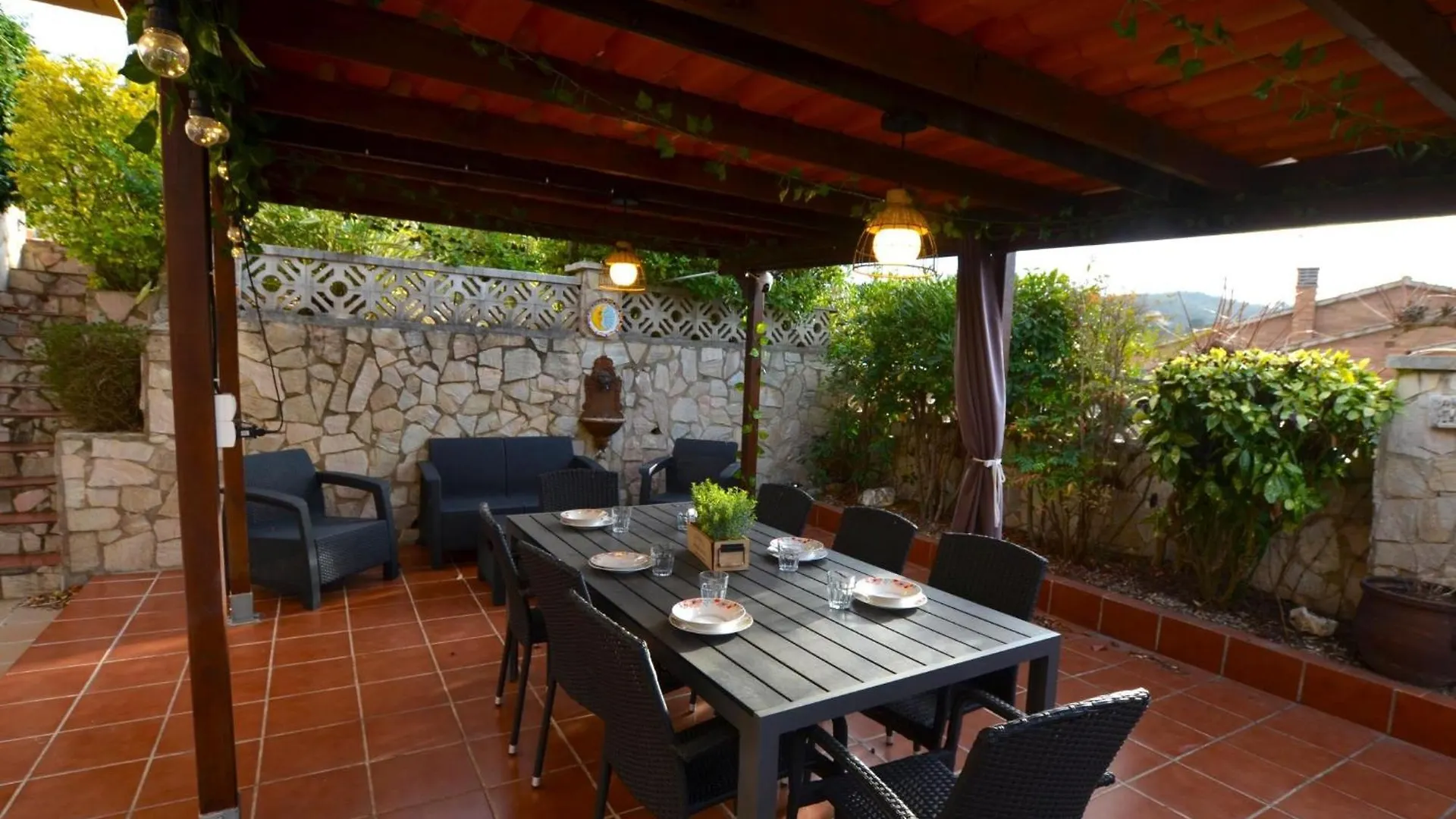 Villa Pelican 8 People 8 Kms Lloret De Mar Massanet De La Selva 0*,